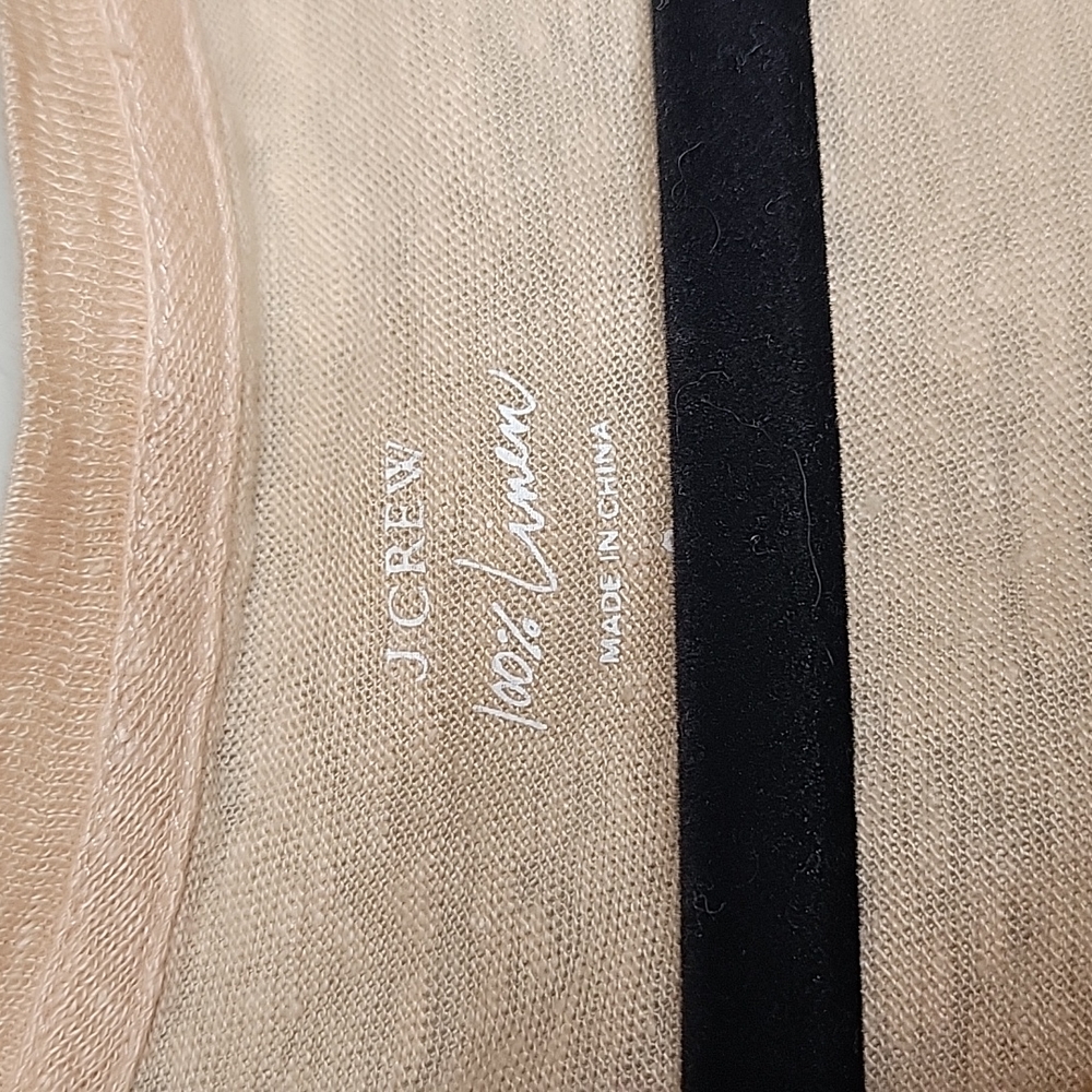 JCREW-100% Linen Top - Picture 2 of 4
